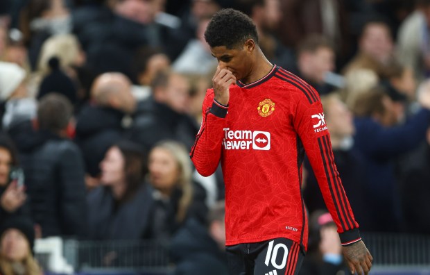 Mali dječak plače zbog poraza Manchester Uniteda
